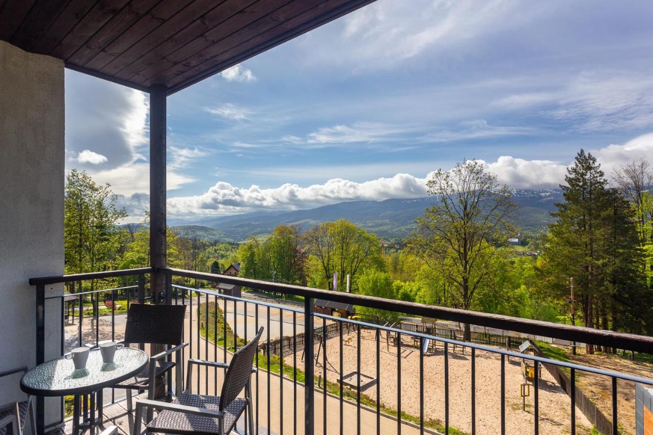 Apartament Panorama Z Widokiem Na Gory Szklarska Poreba Dış mekan fotoğraf