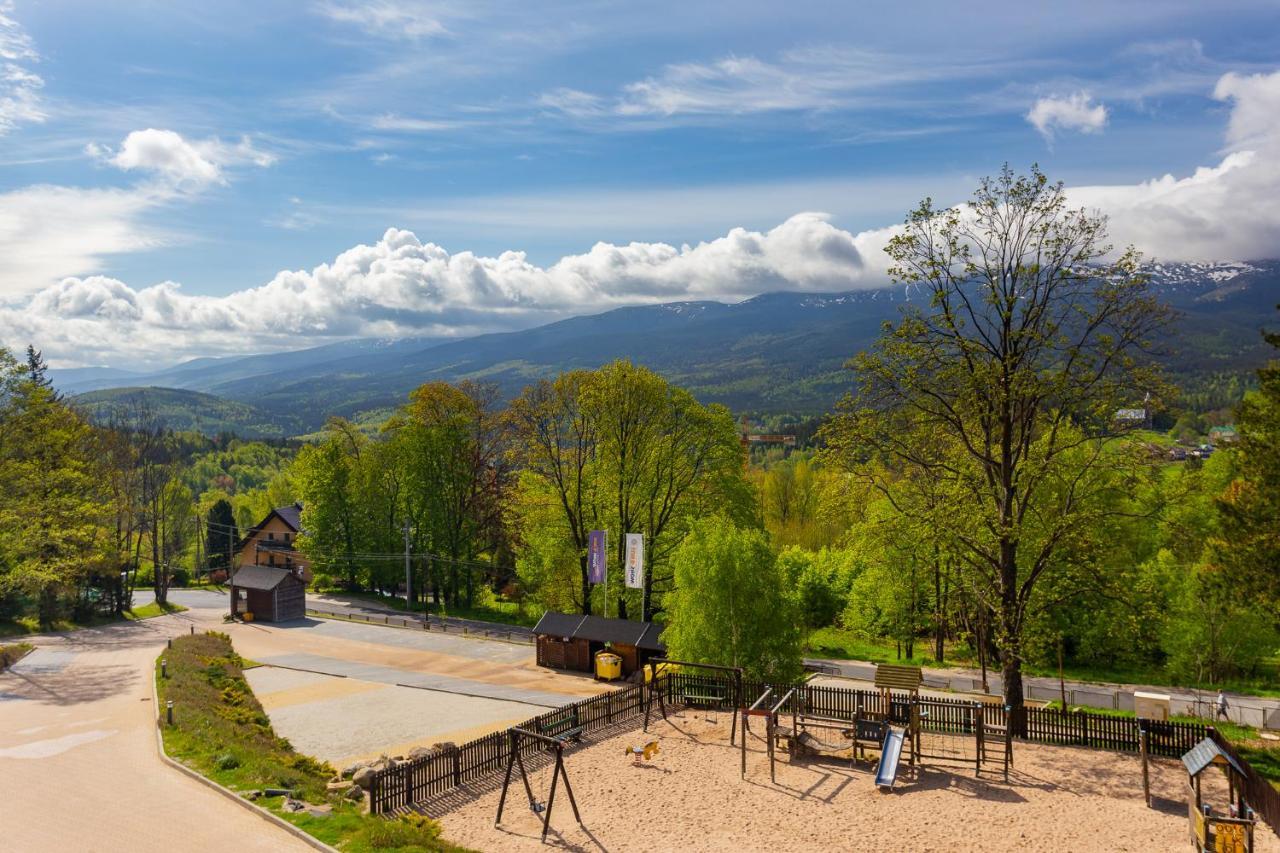 Apartament Panorama Z Widokiem Na Gory Szklarska Poreba Dış mekan fotoğraf